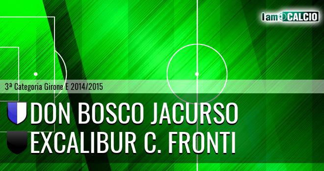 Don Bosco Jacurso - Excalibur C. Fronti