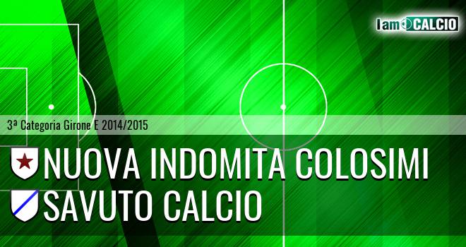 Nuova Indomita Colosimi - Savuto Calcio