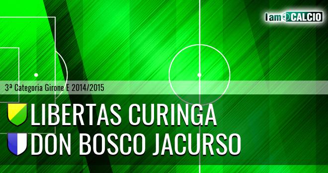 Libertas Curinga - Don Bosco Jacurso