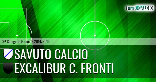 Savuto Calcio - Excalibur C. Fronti