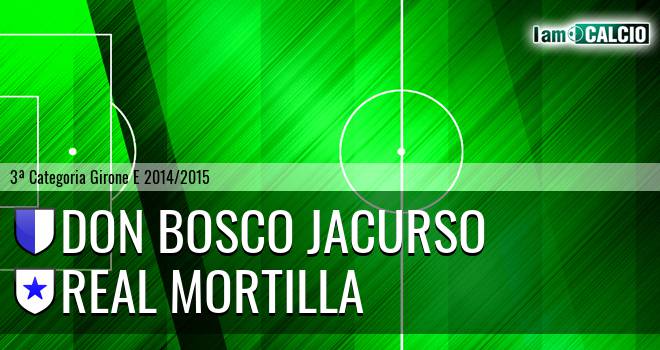 Don Bosco Jacurso - Real Mortilla