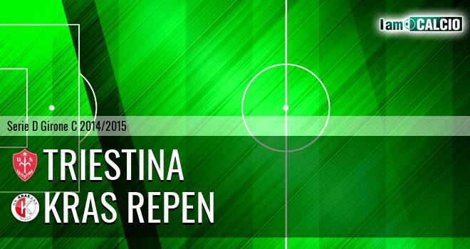 Triestina - Kras Repen