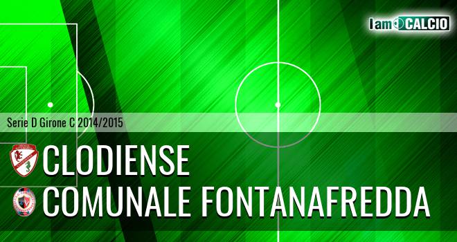 Union Clodiense - Comunale Fontanafredda