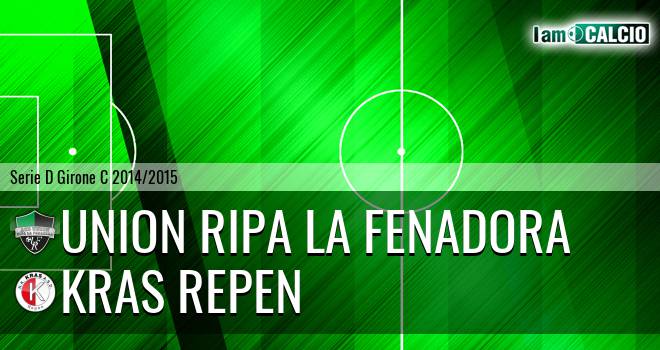 Union Ripa La Fenadora - Kras Repen