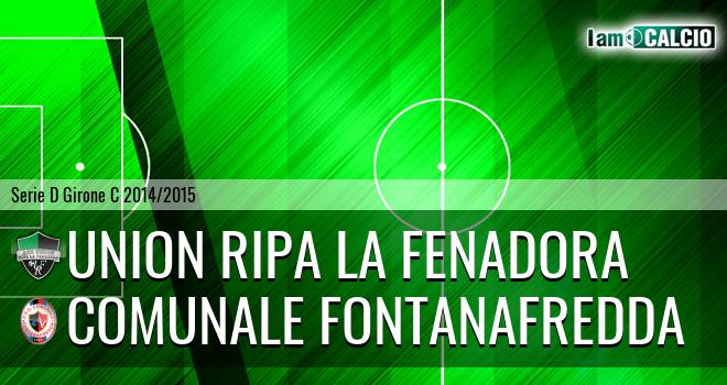 Union Ripa La Fenadora - Comunale Fontanafredda