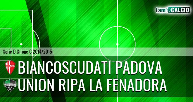 Biancoscudati Padova - Union Ripa La Fenadora