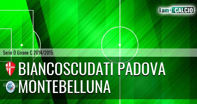 Biancoscudati Padova - Prodeco Calcio Montebelluna