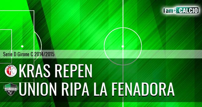 Kras Repen - Union Ripa La Fenadora