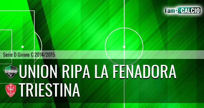 Union Ripa La Fenadora - Triestina