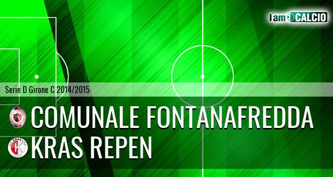 Comunale Fontanafredda - Kras Repen