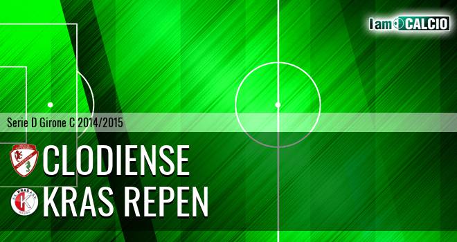 Union Clodiense - Kras Repen