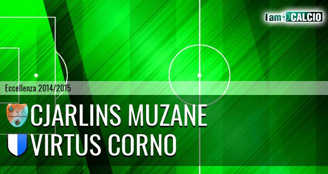 Cjarlins Muzane - Virtus Corno