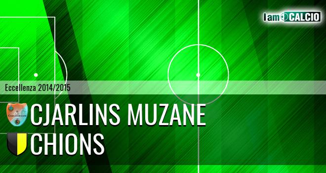 Cjarlins Muzane - Chions