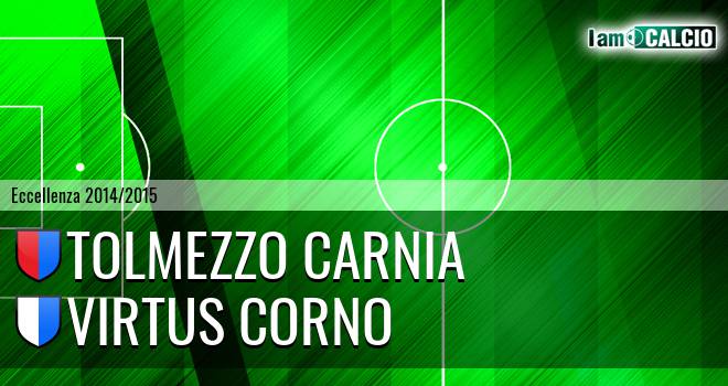 Tolmezzo Carnia - Virtus Corno