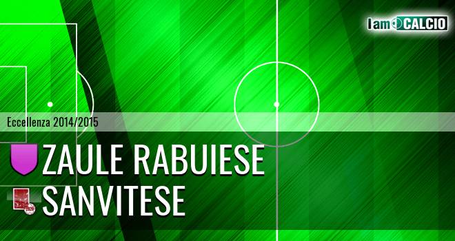 Zaule Rabuiese - Sanvitese