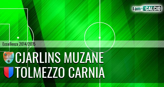 Cjarlins Muzane - Tolmezzo Carnia