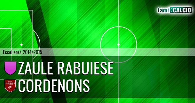 Zaule Rabuiese - Cordenons