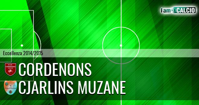 Cordenons - Cjarlins Muzane