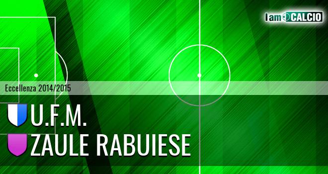 U.F.M. - Zaule Rabuiese