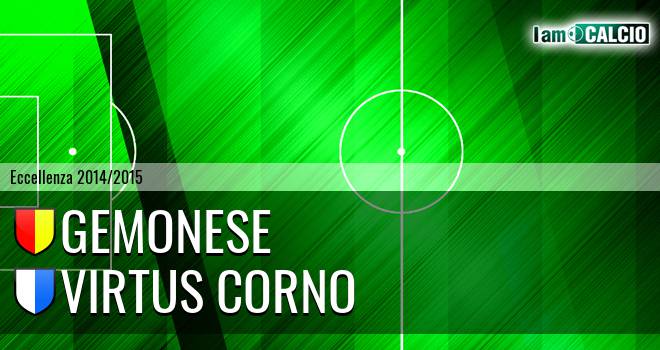 Gemonese - Virtus Corno