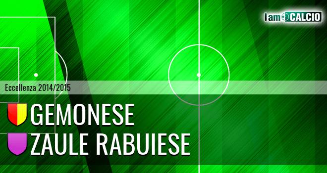 Gemonese - Zaule Rabuiese