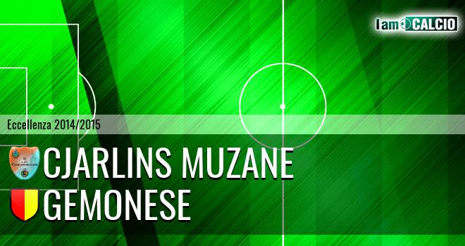 Cjarlins Muzane - Gemonese