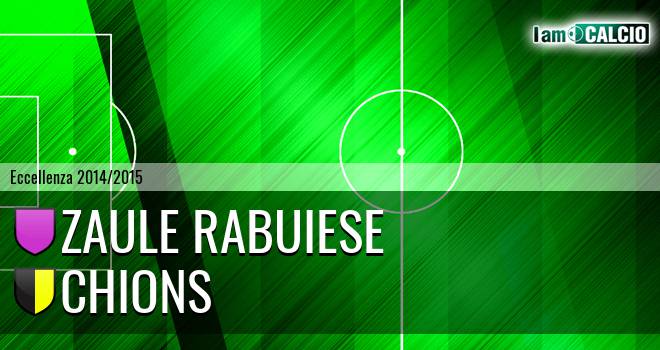 Zaule Rabuiese - Chions