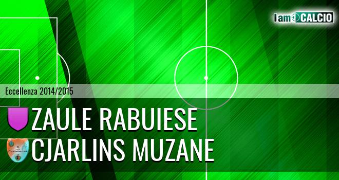 Zaule Rabuiese - Cjarlins Muzane