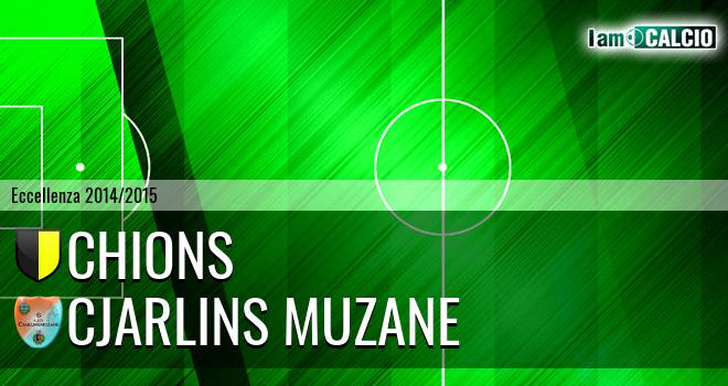 Chions - Cjarlins Muzane