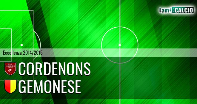 Cordenons - Gemonese