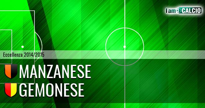 Manzanese - Gemonese