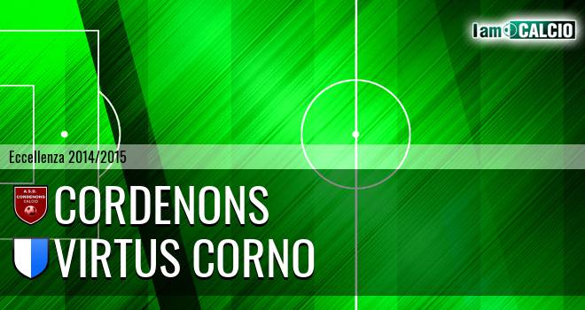 Cordenons - Virtus Corno