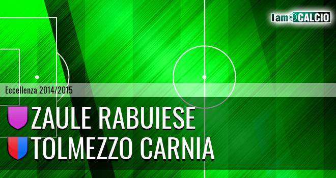 Zaule Rabuiese - Tolmezzo Carnia