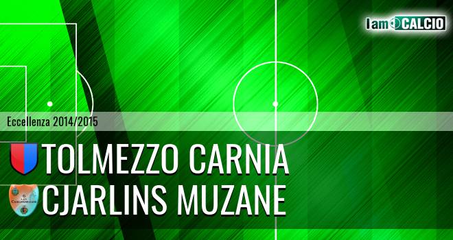 Tolmezzo Carnia - Cjarlins Muzane