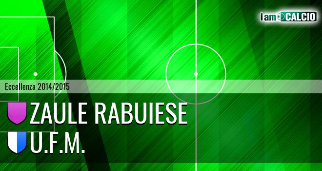 Zaule Rabuiese - U.F.M.