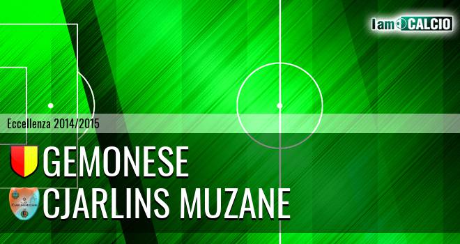 Gemonese - Cjarlins Muzane