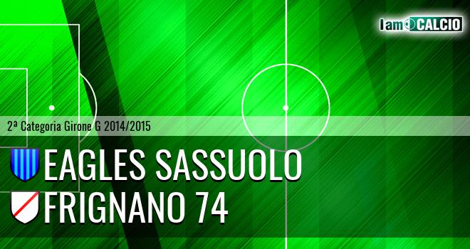 Eagles Sassuolo - Frignano 74