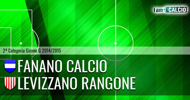 Fanano Calcio - Levizzano Rangone