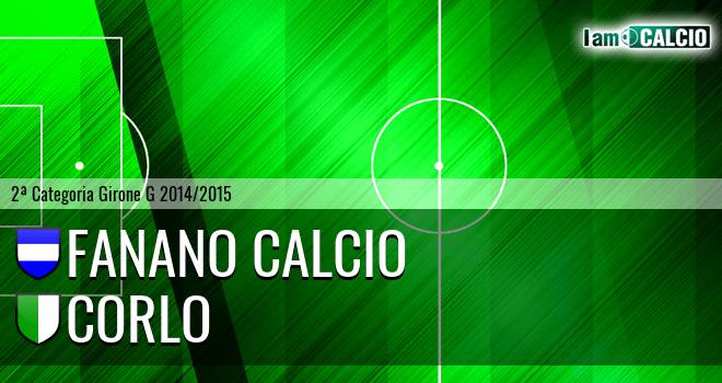 Fanano Calcio - Corlo