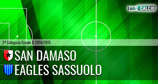 San Damaso - Eagles Sassuolo