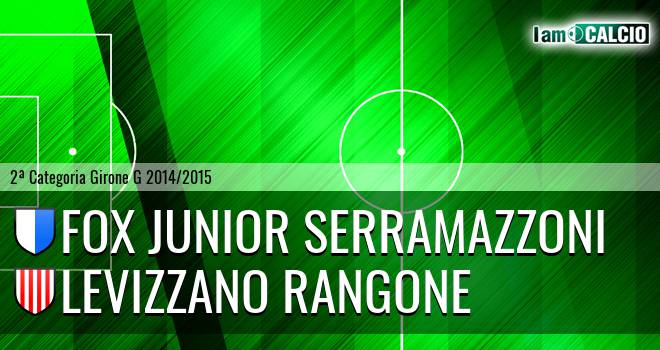 Fox Junior Serramazzoni - Levizzano Rangone