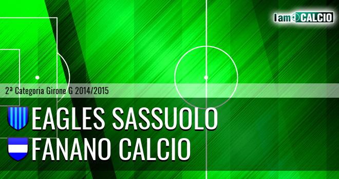 Eagles Sassuolo - Fanano Calcio