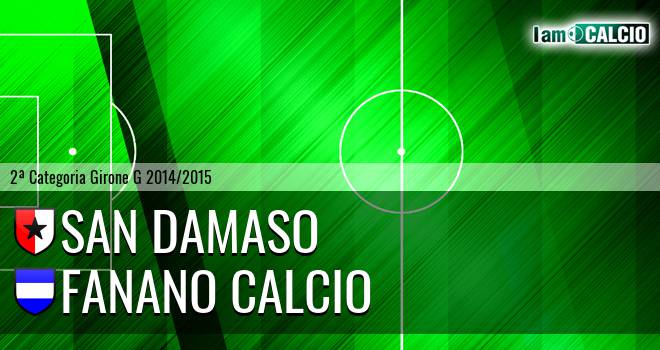 San Damaso - Fanano Calcio