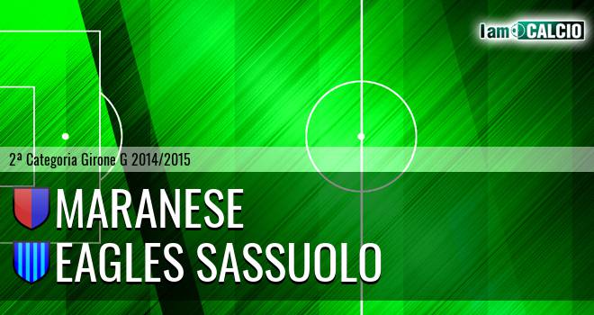 Maranese - Eagles Sassuolo