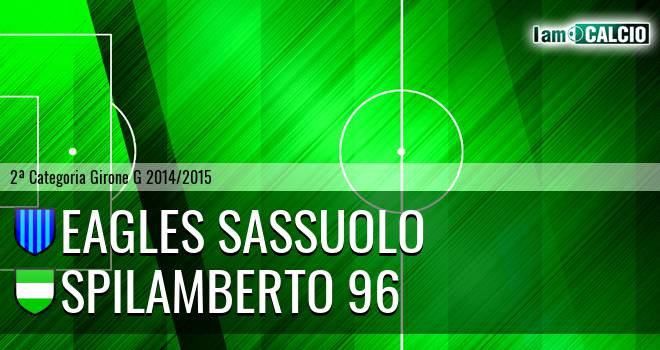 Eagles Sassuolo - Spilamberto 96