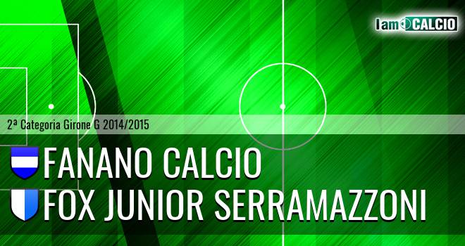 Fanano Calcio - Fox Junior Serramazzoni