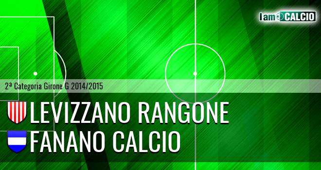 Levizzano Rangone - Fanano Calcio