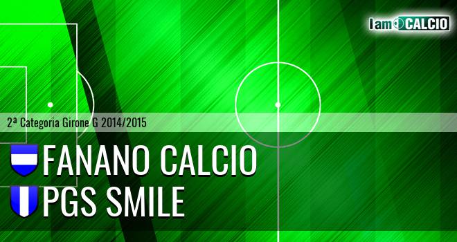 Fanano Calcio - PGS Smile