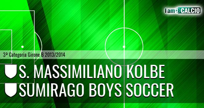 S. Massimiliano Kolbe - Sumirago Boys Soccer