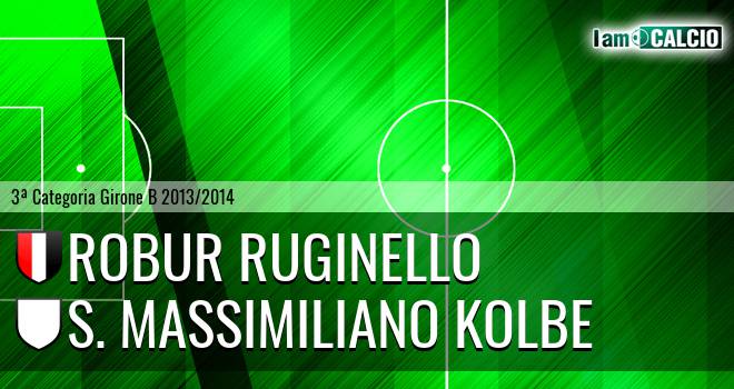 Robur Ruginello - S. Massimiliano Kolbe